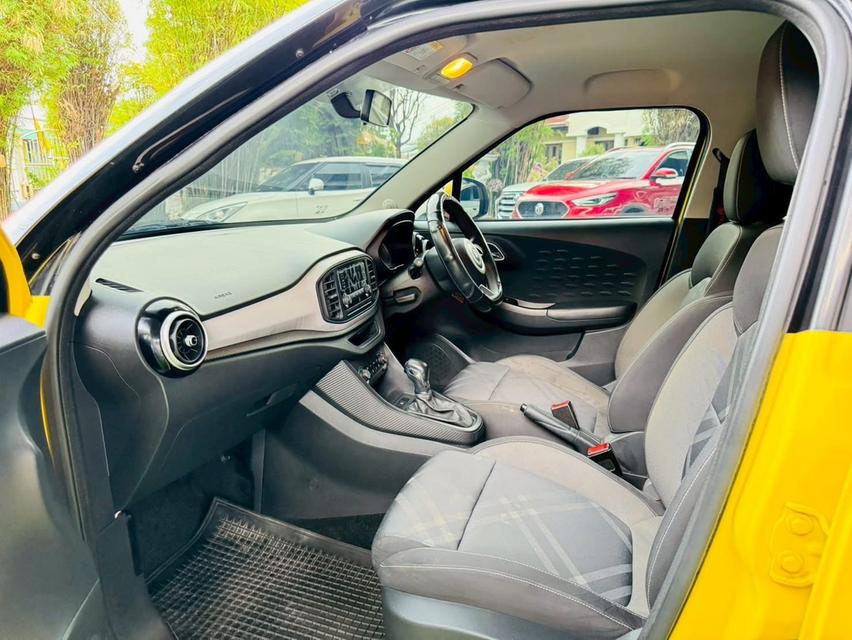  #MG MG3 1.5 D  Hatchback ปี 2022 -เกียร์ออโต้  8