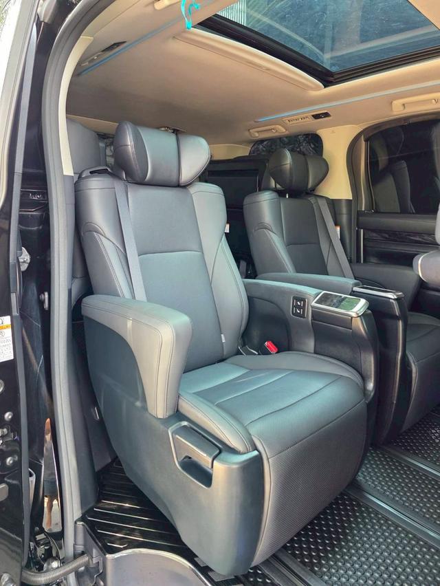 Toyota ALPHARD 2.5SC PACKAGE สีดำ ปี 2020 ไมล์ 70,000 กม. รูปที่ 12
