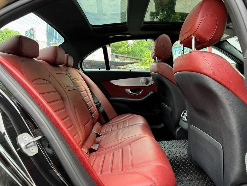 Mercedes-Benz C220d AMG Dynamic ปี 2019 รูปที่ 16