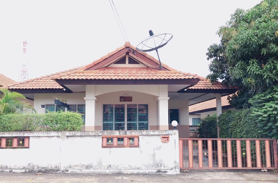 ขายบ้านเดี่ยว 3 ห้องนอน 2 ห้องน้ำ 1