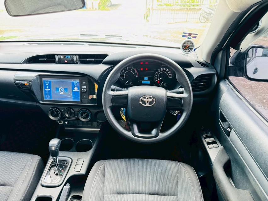 #TOYOTA  Hilux Revo Doublecab เครื่อง 2.4 cc, รุ่น Entry Z edition AUTO ปี 2024 ~ไมล์แท้ 2x,xxx กม ~เกียร์อัตโนมัติ CVT รูปที่ 4