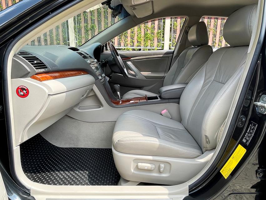 TOYOTA CAMRY 2.0 G ปี 2009 AUTO สภาพนางฟ้า รูปที่ 10