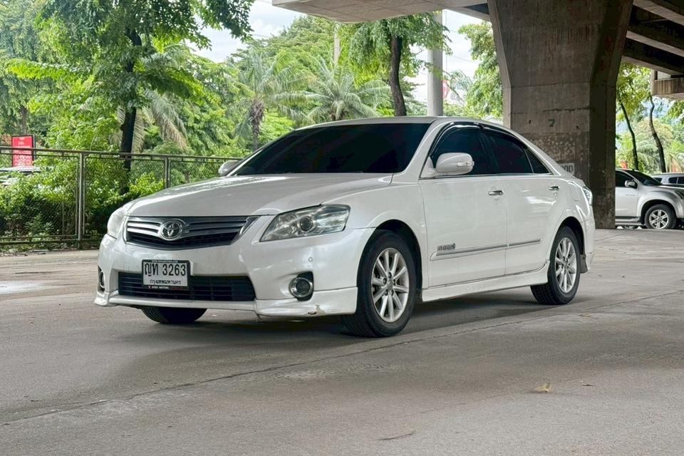 Toyota CAMRY 2.4 Hybrid AT ปี 2011