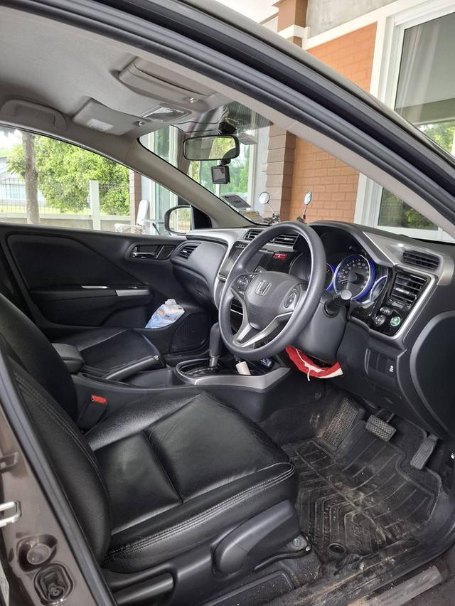 HONDA CITY 1.5 I VETEC   ปี  2014  ใช้เพียง 52000 กม. ยางใหม่ 6