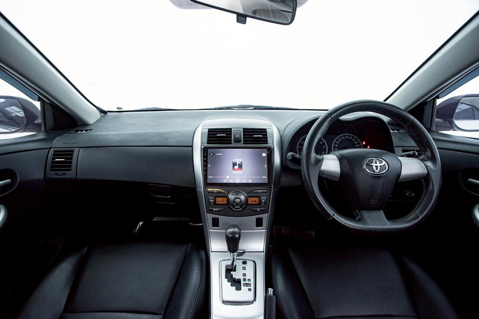 รหัสรถ 1D792 ALTIS 1.8 TRD ติดแก๊ส 2011