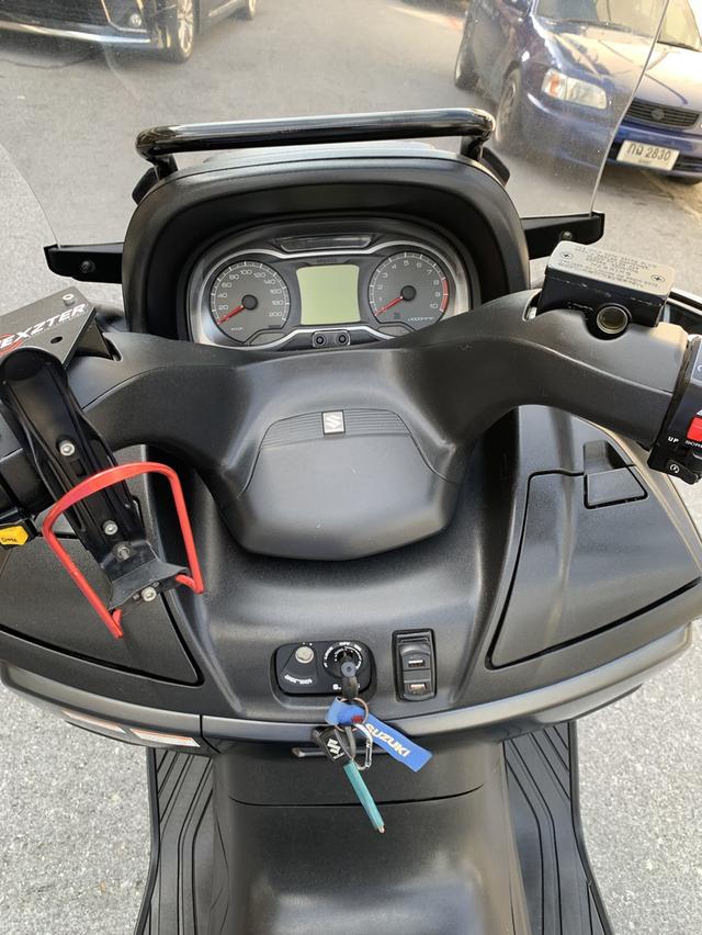 Burgman 650 ปี 2018 จด 19 6