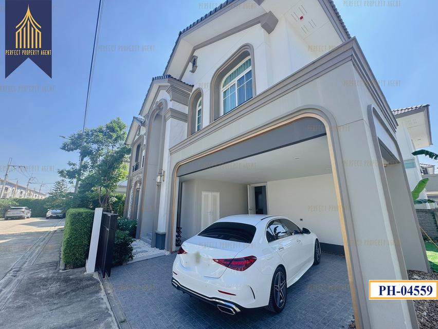 ขายบ้านพร้อมเข้าอยู่ Grandio Bangna km.5 แกรนดิโอ บางนา กม.5 ทิศเหนือ ทำเลศักยภาพ 1