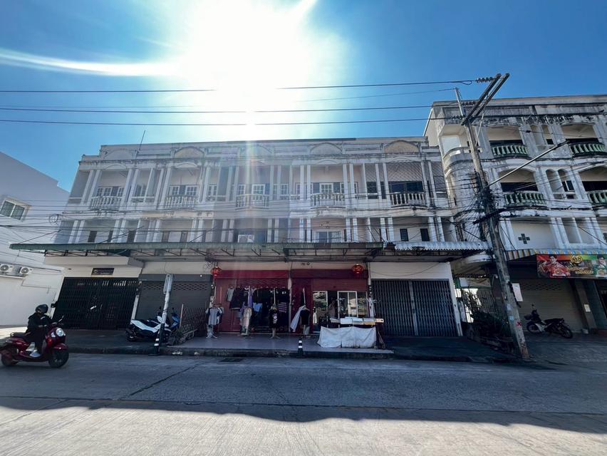 ขายอาคารพาณิชย์ ใจกลางเมืองขอนแก่น 4