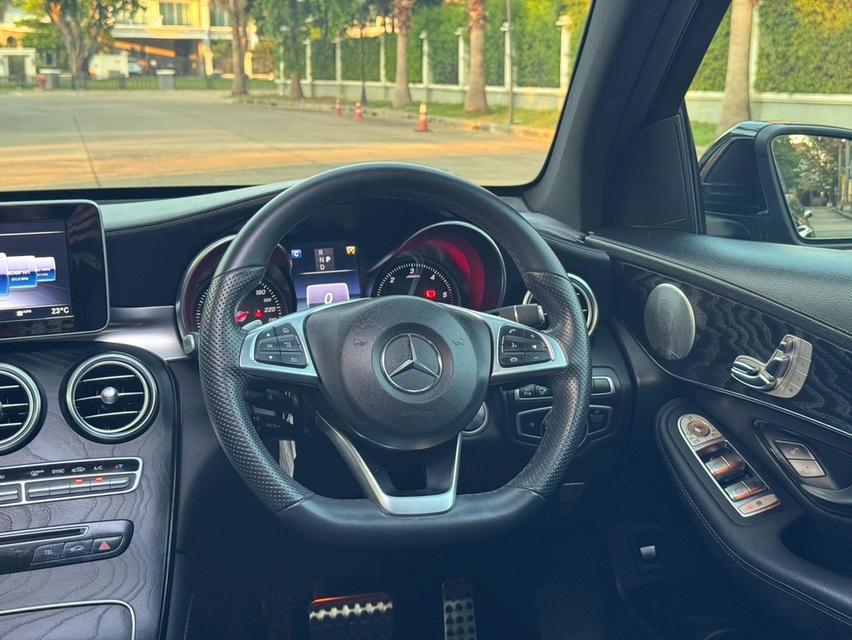 รหัสรถ AVA3424 🏆 Benz GLC250d AMG Dynamic 4matic ปี 2020 Top สุด Facelift ดีเซลล้วน รูปที่ 15