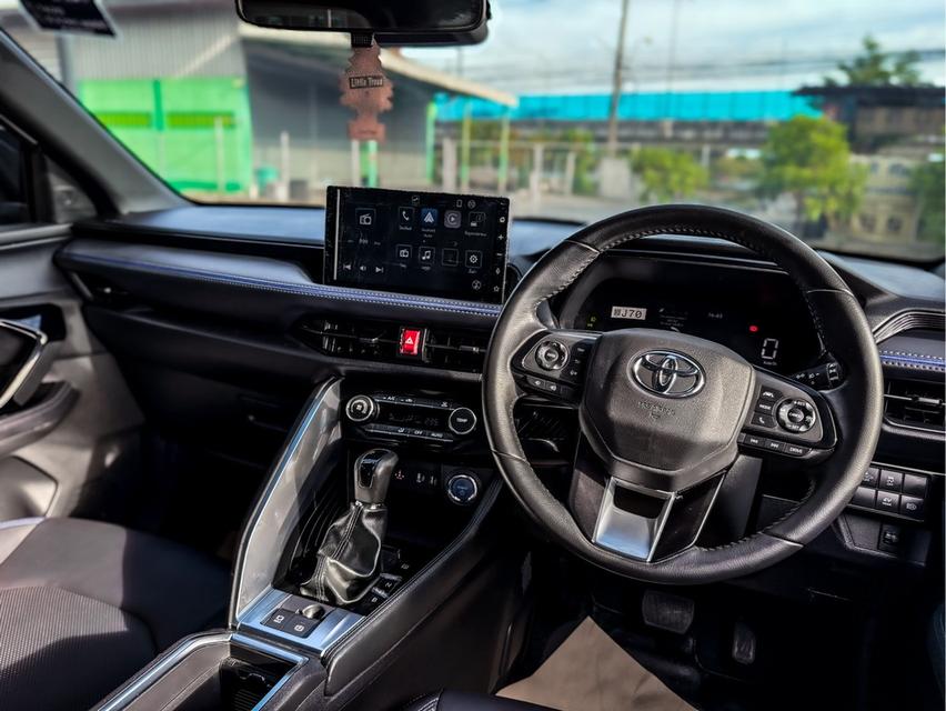 ขาย Toyota Yaris Coss 1.5Hev ปี23 13