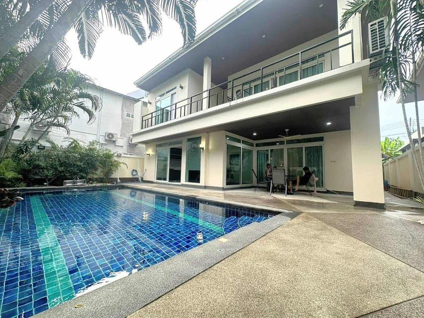 For rent villa style modern Jomtien can do business dairy  1