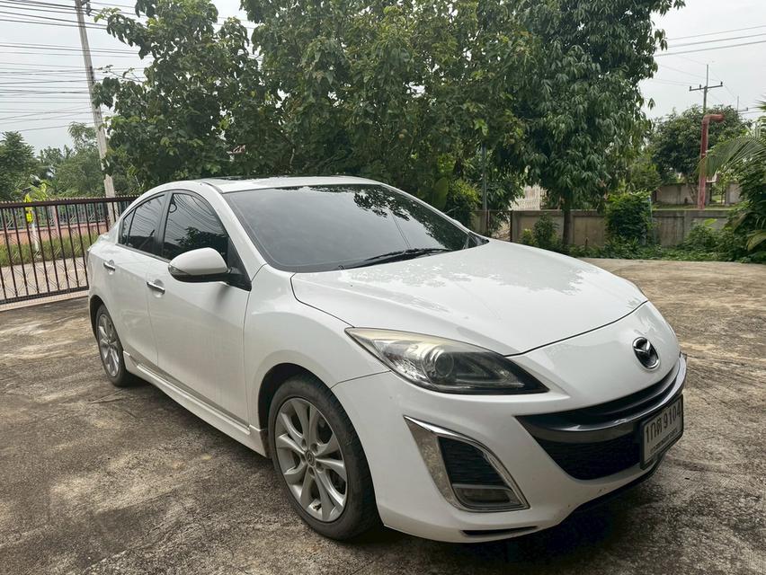 รถ masda 3 สีขาว ปี 2012 รูปที่ 4