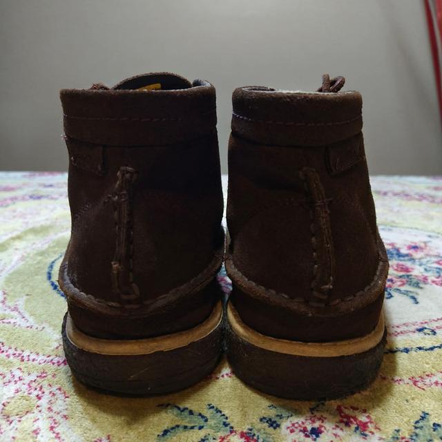 CATERPILLARStock No:P715006(WIDE WIDTH)Darter Autumn and WinterDark Brown Cowhide Men's Outdoor boots P715006Size 43/28cm🔥Price 1,250฿ รูปที่ 3