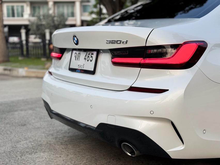 รหัสรถ AVA465 ☃️ BMW 320d Msport Top สุด ปี 2022 รหัส G20 รูปที่ 5