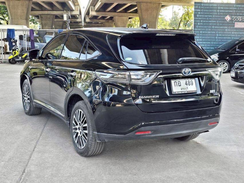 รหัสรถ WMT849 Harrier 2.5 Hybrid ปี 2014 5