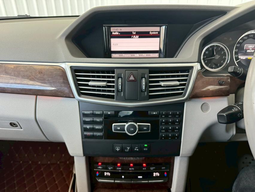 รถบ้าน Mercedes BENZ E250 2.1 CDI Elegance ผ่อน 8,xxx บาท รูปที่ 14
