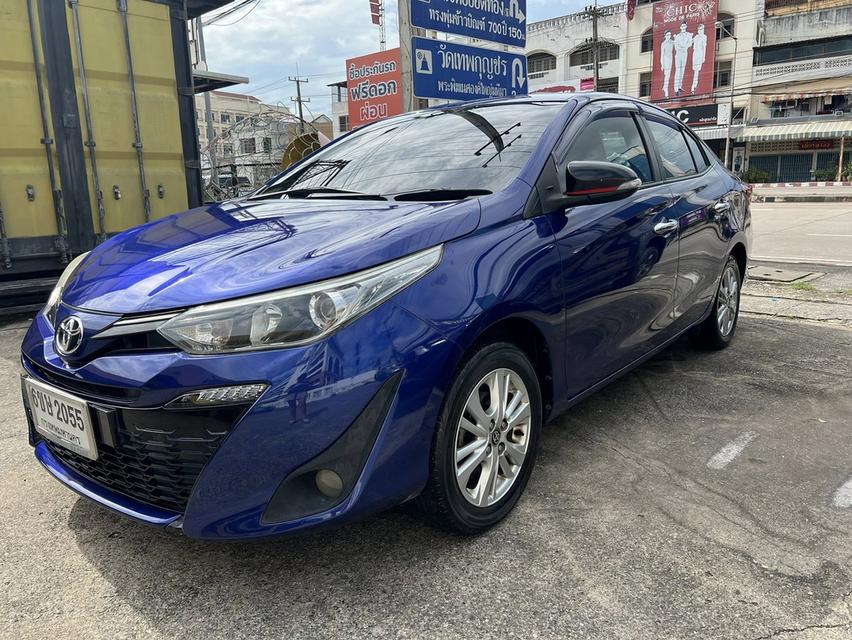 Yaris Ative S ตัวท็อป ปี17จด18 16