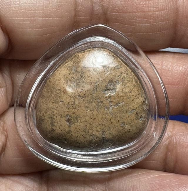 พระกำแพงลูกแป้งคู่ เลี่ยมเดิม 2