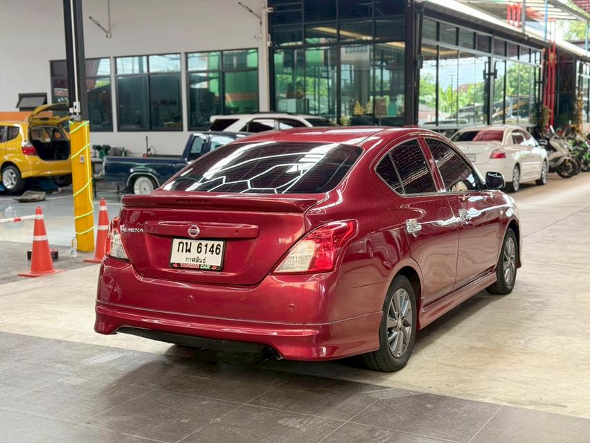 NISSAN ALMERA 1.2 E ปี2018รภสวยสภาพกริ๊บๆ 5