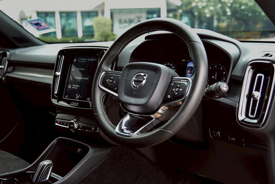 รหัสรถ CBL5711 🚗  XC40  T5 R-Design ยาง PIRELLI ปี 2024 SUV 10
