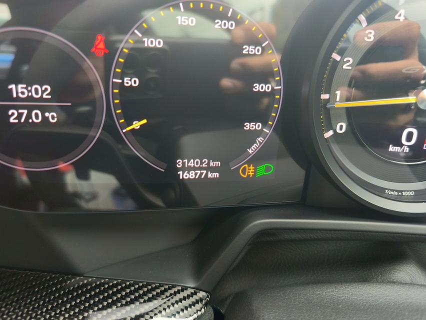 รหัสรถ KPV55 2022 Porsche 911 4.0 992 GT3 Coupe รูปที่ 3