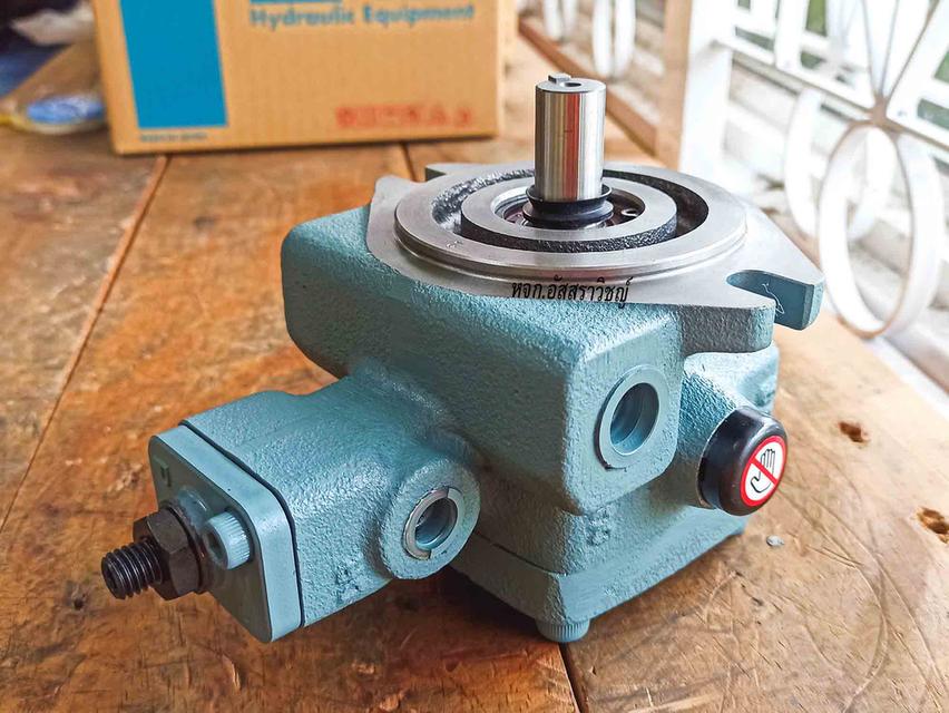 ปั๊มใบพัดแบบปรับได้ (Variable Vane Pump) Nachi VDS Series 2