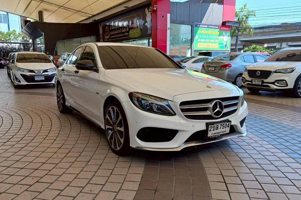 Mercedes-Benz C350e W205 Plug-in Hybrid AT ปี 2017 3
