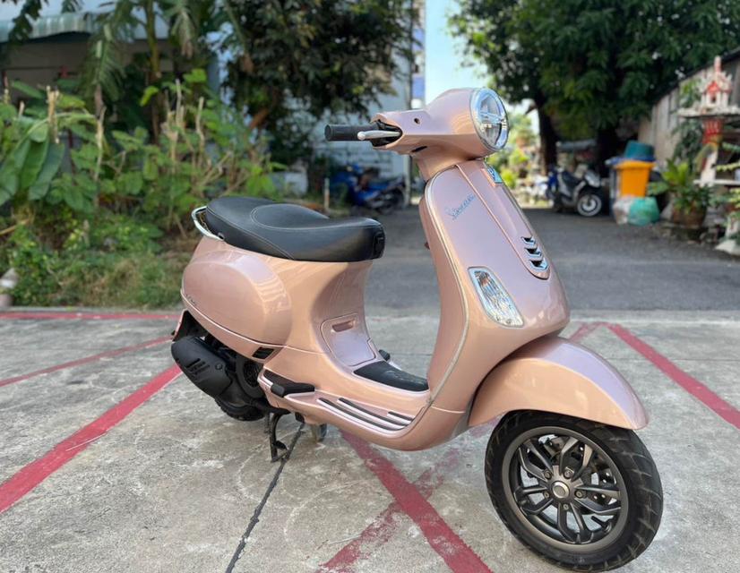 Vespa LX 125 ปี 2020 สีชมพูพิงค์โกลสวยมาก 3