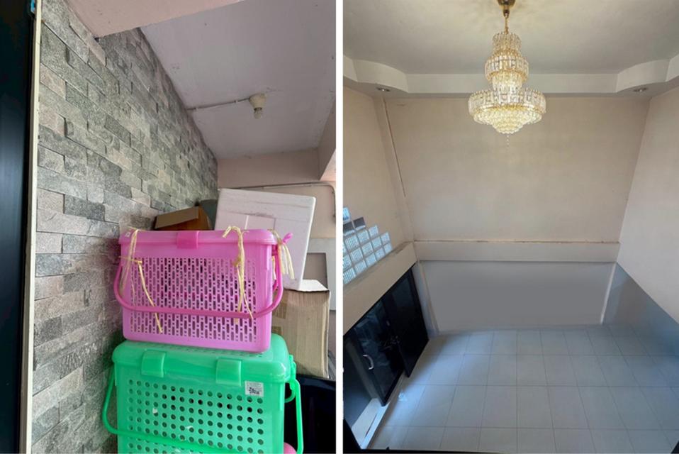 หมู่บ้านสิชล ถนนกาญจนาภิเษก เขตบางแค ทาวน์เฮ้าส์ 3 ชั้น 28 ตร.วา หน้ากว้าง 6 เมตร 4 นอน 3 น้ำ