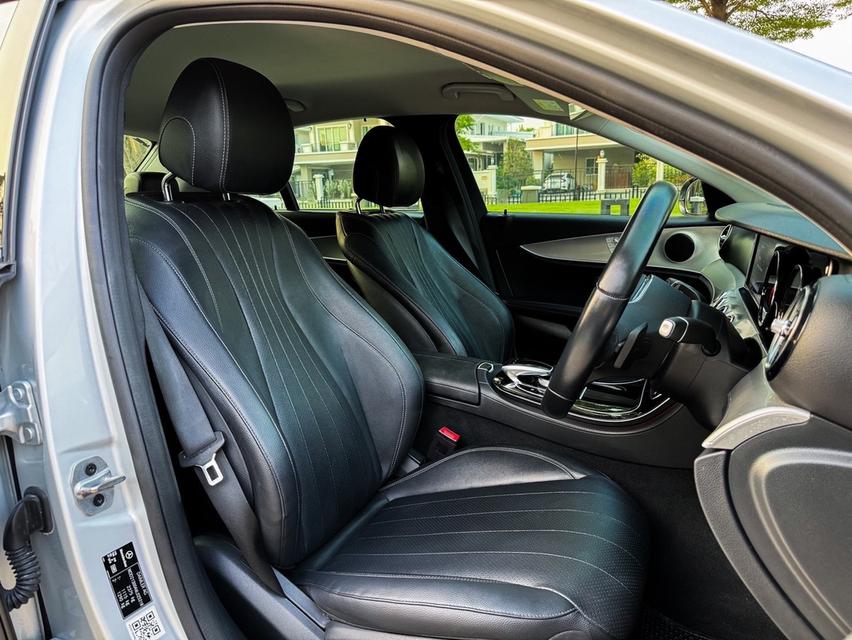 รหัสรถ AVA3003 🌈 Benz E220d Sport Edition ปี 2020 ดีเซลล้วน Facelift W213 10