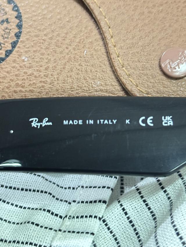 แว่นกันแดด Ray-Ban มือสอง รูปที่ 5