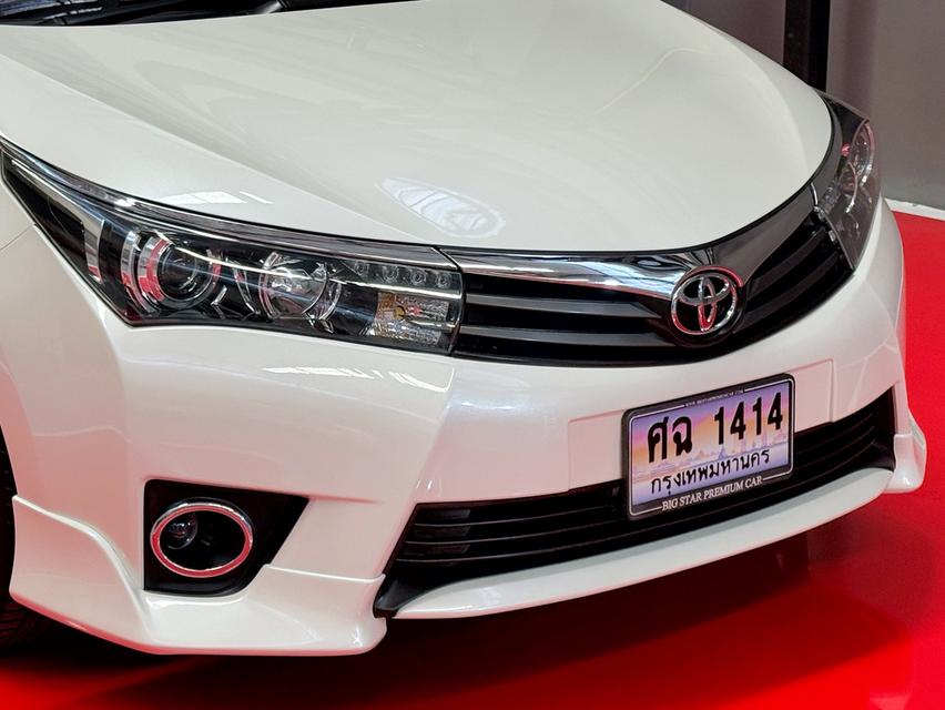 2015 TOYOTA ALTIS 1.8 ESPORT  รถวิ่งน้อย ประวัติศูนย์ครบ รถไม่มีเคยอุบัติเหตุครับ 15
