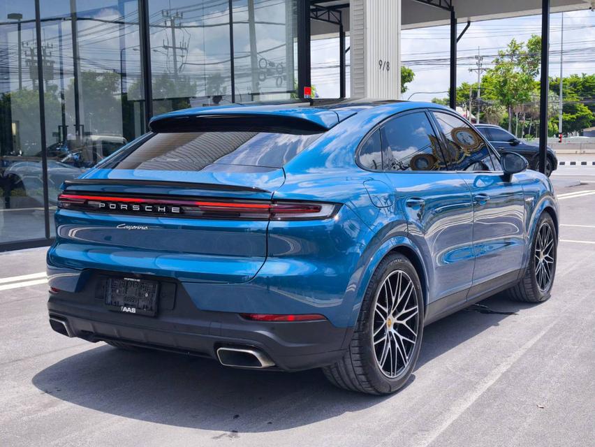 รหัสรถ KPV53 2024 จด 25 Porsch Cayenne Coupe  Platinum Edition 18