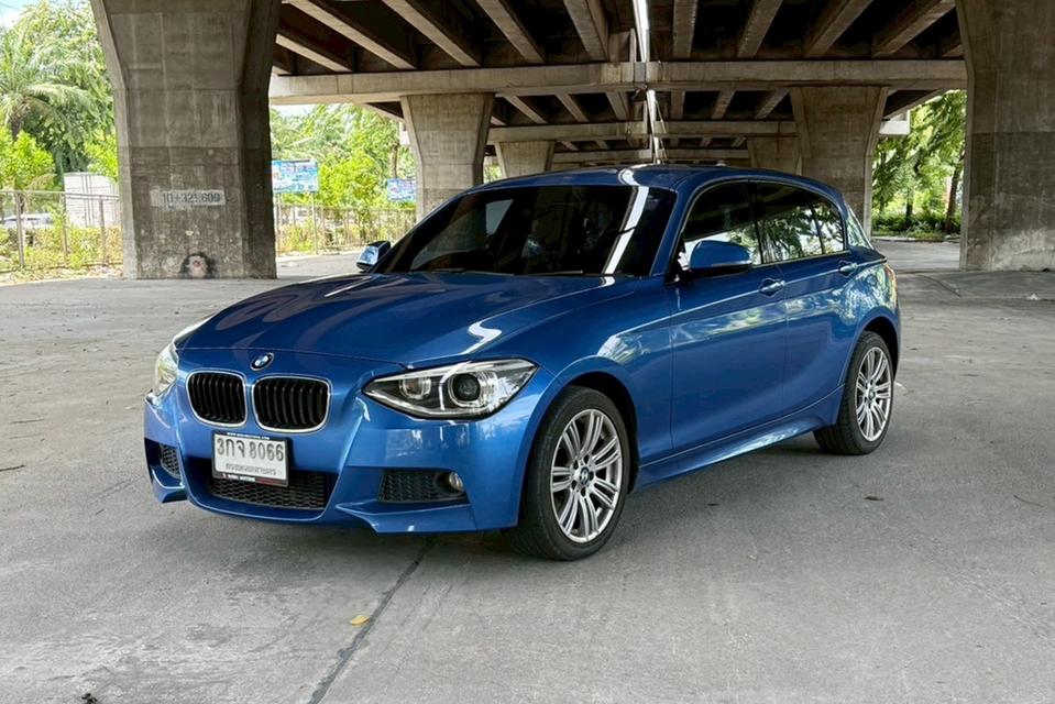 BMW 116i F20 AT ปี 2014 รถสวย ฟรีดาวน์