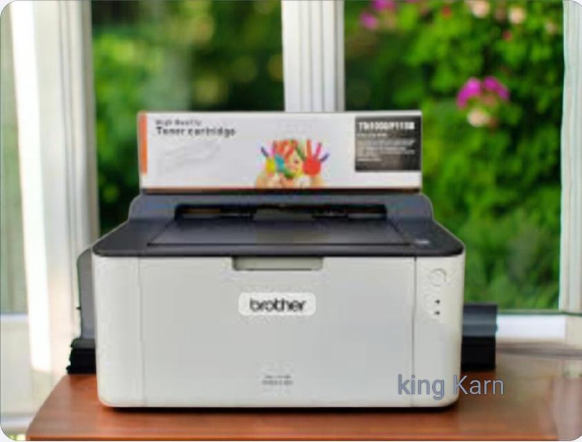 ปริ้นเตอร์ HL1110 มือสองพร้อมใช้ สภาพดี อุปกรณ์ครบ