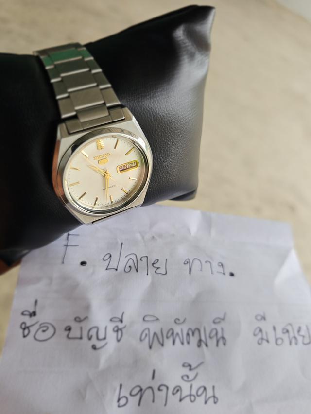 Vintage Seiko 7009-876A ข้อมือประมาน20ใส่ได้ ขนาด 37มม ระบบ ออโตเมติกเครื่อง 7009-876A หน้าปั กันน้ำได้ พร้อมใช้งาน เข็มเดินดีปกติ