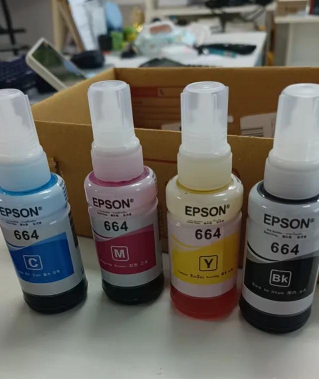 หมึกแท้ 100% Epson ราคาถูกๆ 3