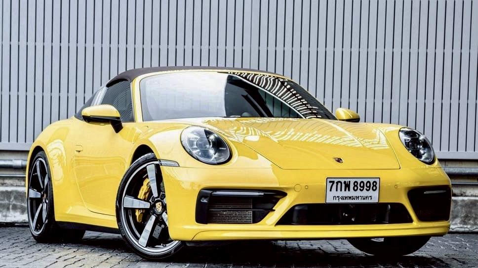 Porsche 911 Targa 4 (992)