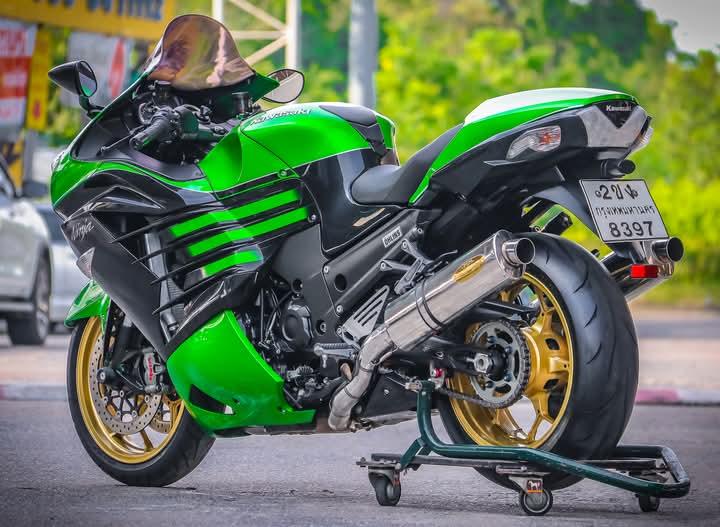 Kawasaki Ninja ZX-14R สุดเท่ 4