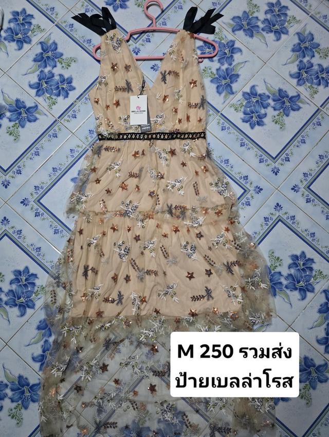 เสื้อผ้าเดรสและเซ็ท M รูปที่ 2