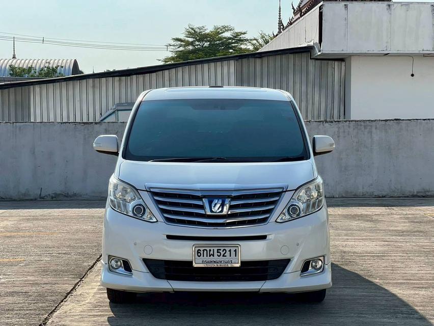 Toyota Alphard 2.4 Hybrid (Top) ปี 2013 จด 2015 รูปที่ 2