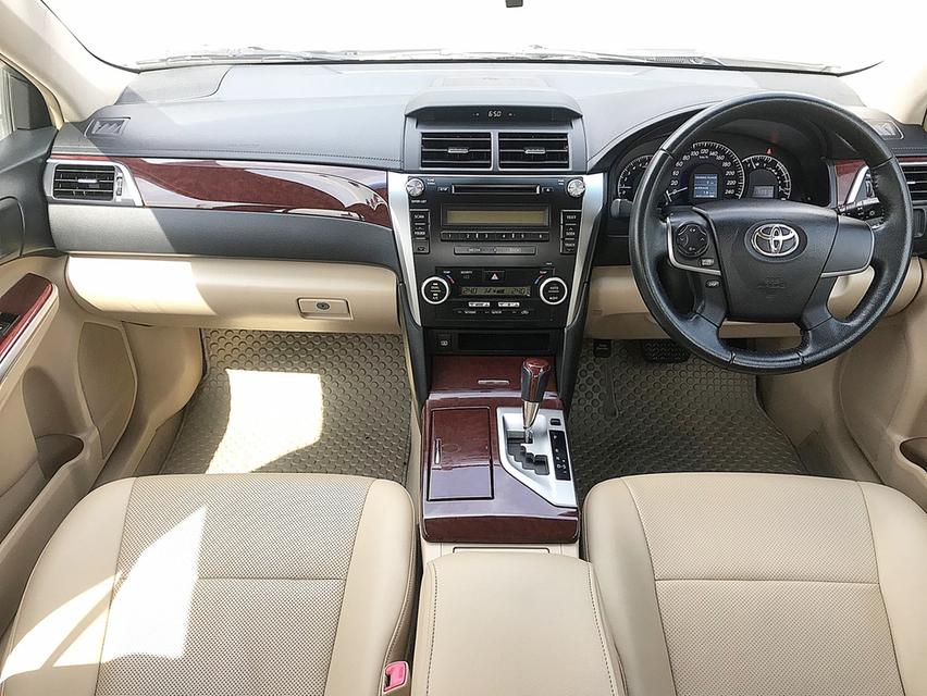 2014 TOYOTA CAMRY 2.0G 7