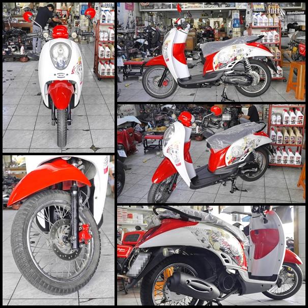 HONDA SCOOPY i 110cc
