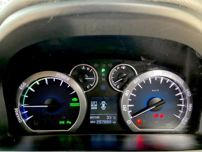 รหัสรถ AP8079 Toyota Alphard 2.4 Hybrid E-Four 2013 รุ่นท็อป ขับเคลื่อน4ล้อ 4WD 19