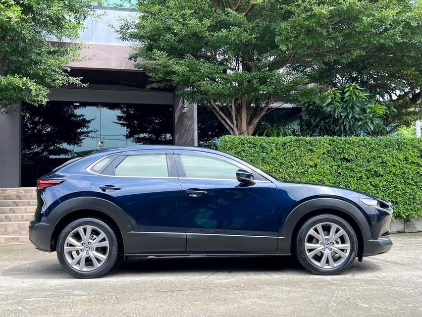 2022 MAZDA CX30 2.0S รถมือเดียวออกป้ายแดง รถวิ่งน้อยเพียง 5X,XXX กม รถเข้าศูนย์ทุกระยะ ไม่เคยมีอุบัติ้หตุครับ 2