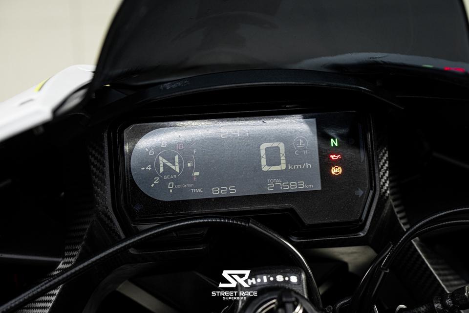 CBR500R 2020 ราคาเงินสด 115,000 บาท รูปย่อยที่ 4