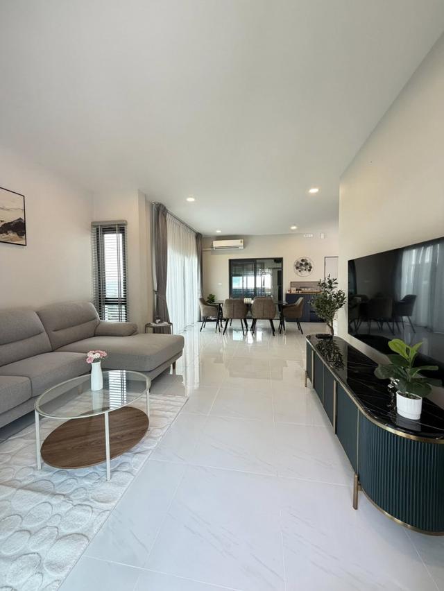 บ้านเดี่ยวหรูในโครงการ THE CITY บางนา ใกล้ Mega Bangna 2