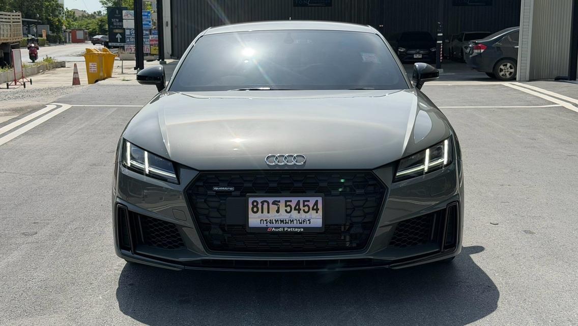 2023 Audi TT final Icon Black สี  Quantum Gray Milage 14,XXX KM รถสวย สภาพเหมือนใหม่ รถออกศูนย์