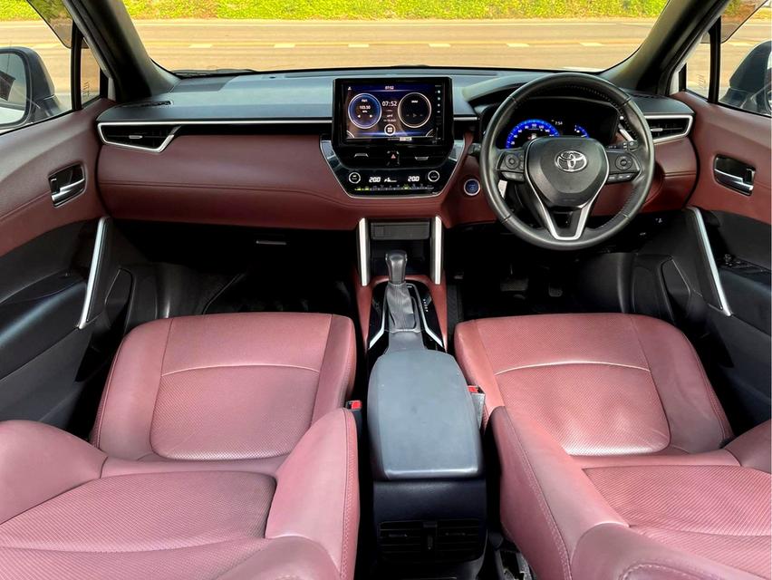 TOYOTA COROLLA CROSS HEV 1.8 A/T 60th ANNIVERSARY ปี65 (2022) 14