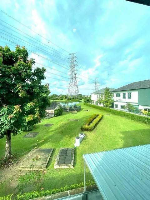 ให้เช่าบ้านเดี่ยว 2ชั้น หมู่บ้านเพอร์เฟคมาสเตอร์พีช พระราม 9 หมู่บ้านติดมหาวิทยาลัยนานาชาติแสตมฟอร์ด ตกแต่งสวย เฟอร์นิเจอร์ครบพร้อมเข้าอยู่ 6